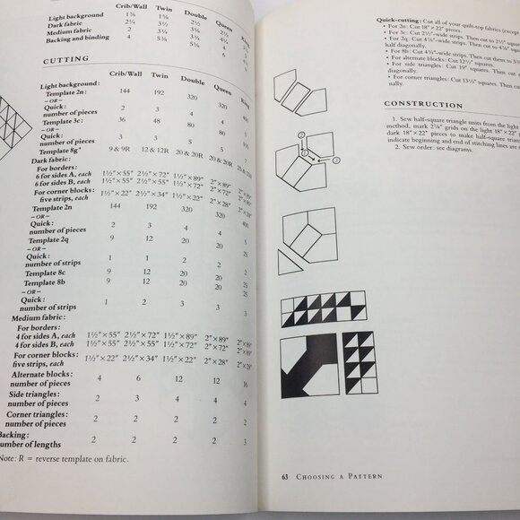 Quilts! Quilts!! Quilts!!! The Complete Guide To Quiltmaking Diana McClun 1988 - Picture 6 of 10